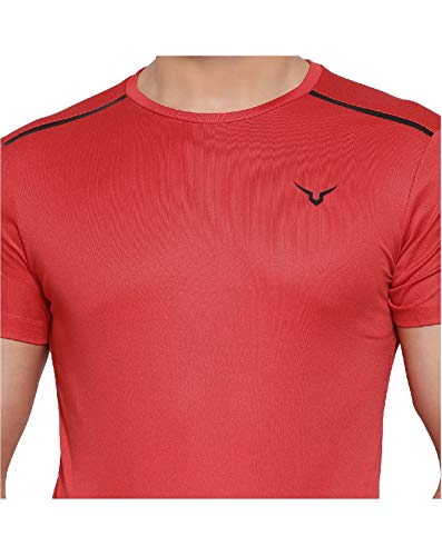 Image of Invincible Men's Scoop Round Neck Tee