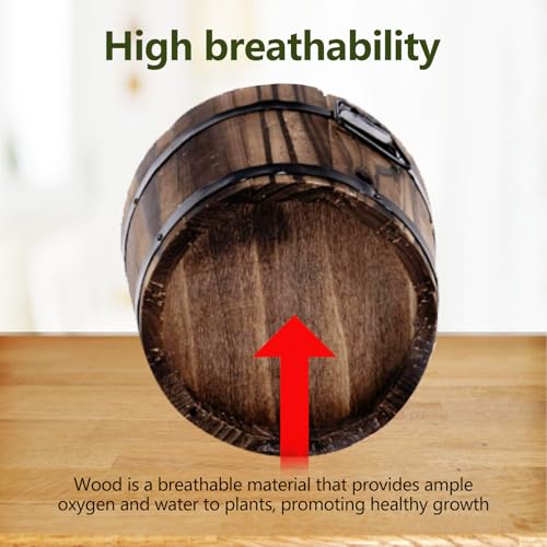 4packwoodenwhiskeybarrelplanterwithsaucer4759719woodenpotscontainerwithhandleswoodenbucketbarrelgardenplanterssetforplantsgardenhomedecorsupplies Urban Country Home Decor 4 pack wooden whiskey barrel planter with saucer 4759719 wooden pots container with handles wooden bucket barrel garden planters set for plants garden home decor supplies urban country home decor