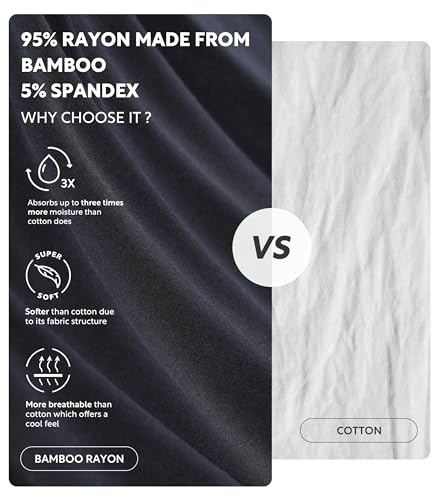 David Archy DAMNKR22001-30301M Mens Underwear Bamboo Rayon Boxers For Men Breathable And Cool Men'S Boxer Shorts thumb #1