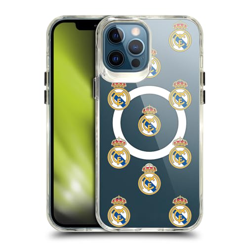 Coque antichoc iPhone 12 Pro Max Real Madrid protection robuste magnétique