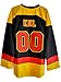 borizcustoms Kel All That Hockey Jerseys Stitch Size (34) Black
