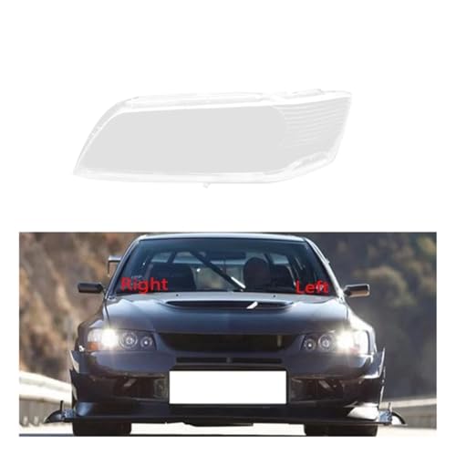 Coque phare gauche pour Lancer Evolution 2005-2006 - 2