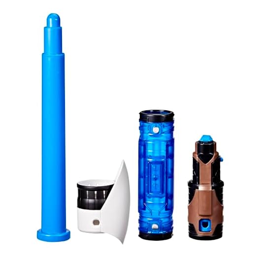 Star Wars Lightsaber Forge Kyber Core, OBI-WAN Kenobi, Sable de luz Azul Personalizable