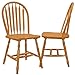 Sunset Trading Oak Selections Dining Chair, Light Finish 19.5D x 20W x 38H in