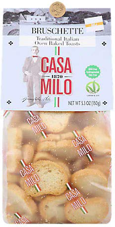 Casa Milo, Traditional Italian Bruschette, 5.3 oz. (4 pack)