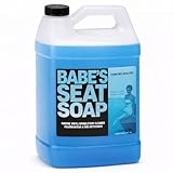 Babe’s Seat Soap – Marine Vinyl, Plastic & Leather Cleaner for Boat Seats –...