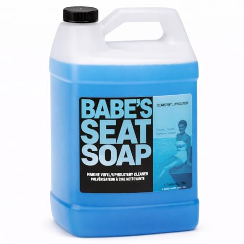 Babes Seat Soap Marine Upholstery Cleaner for Boat Seats