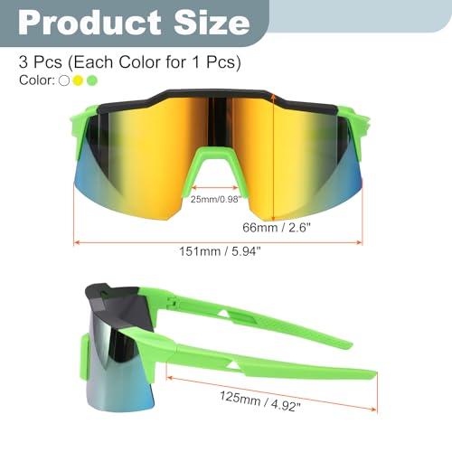 Lunettes de soleil de sport polarisées pour stopper les reflets en conduite et course à pied