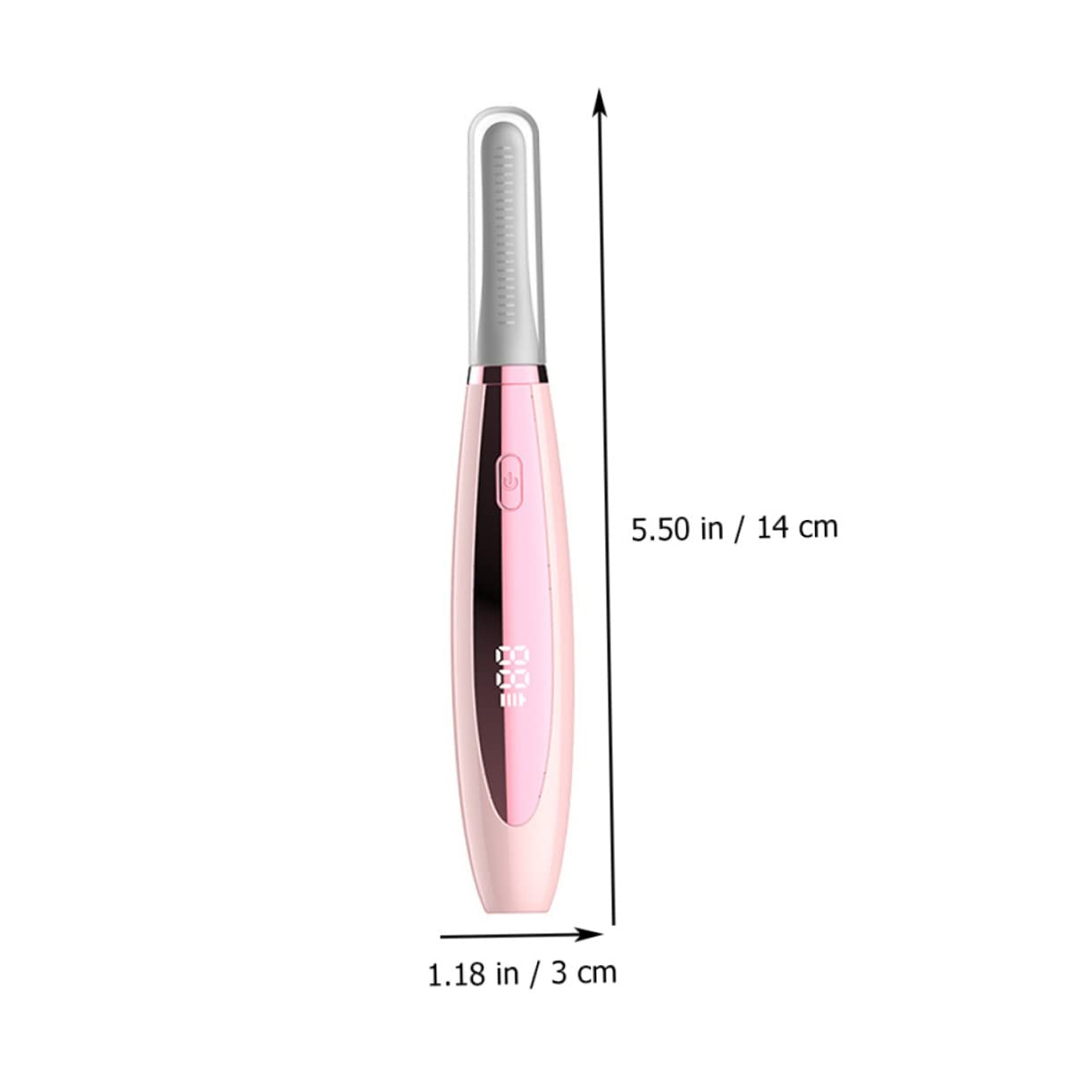 3 Stücke Beheizte Wimpernzange Elektrische Wimpernzange Frauen Make-up Liefert Für Locken
