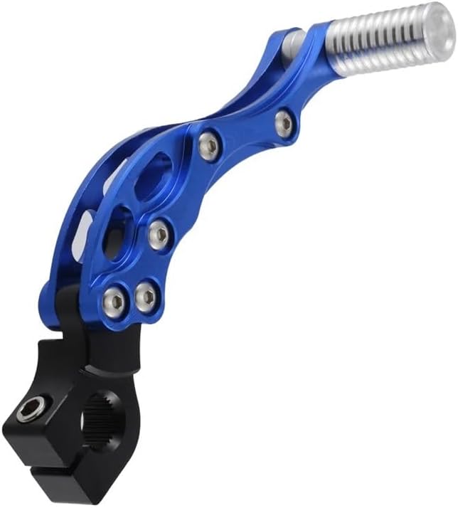 Amazon | バイクキックスターター、キックスタートレバー - キックスタートシャフトバイク用フットスタートレバー - 12mm 取り付け穴 キックスターター交換用、エンジンモデル用の金属製の広い表面ペダル | バイク用ブレーキ・シフトペダル | 車＆バイク フット ペダル ... バイクのシフトレバー オートバイのエンジンロッドキックスターターレバーバイクユニバーサルパーツアクセサリーギアシフターキックスタータ