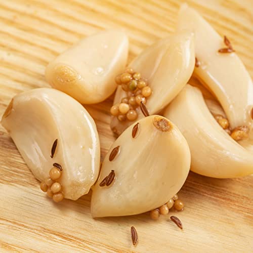 Pickled Garlic, Sweet, 2-14 Ounce Jars