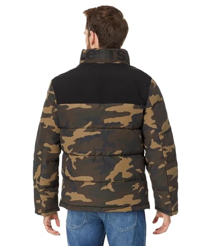 Image of Levi's Men's Arctic Cloth Retro Bubble Puffer Jacket