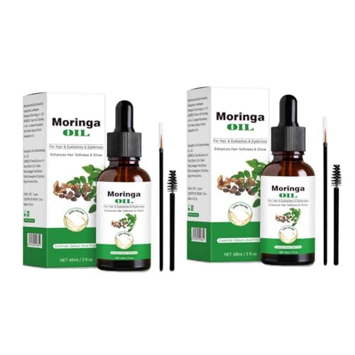 2PCS Hair Growth Essential Oil Scalp Nourishing Treatment Anti Hair Loss Serum Beauty Health Damaged Hair Repairing