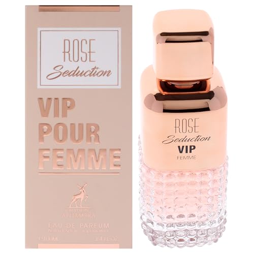 ROSE SEDUCTION VIP POUR FEMME 100ML