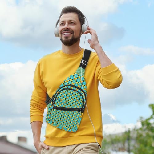 Bolsa impermeable para el pecho que protege tus pertenencias en cada ruta 3