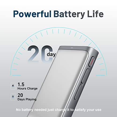 Cheerdots Apresentador sem fio Bluetooth para apresentação, controle remoto de apresentação Air Mous