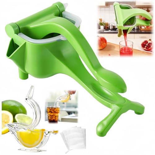 Manual Juicer with 20 Bags