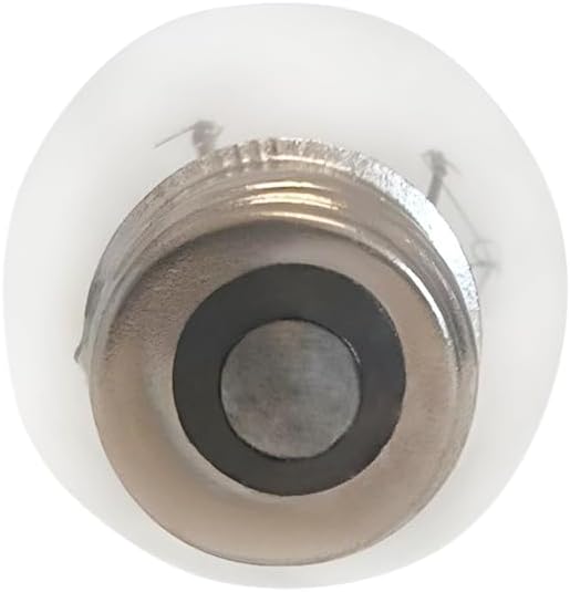 OCS Parts 7T6-130V-CS Light Bulbs | 4-Pack | 7W 130V T6 e12 Candelabra Base | Replacement Clear White Lamps