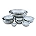 Vollrath 69030 Ss Mixing Bowl 3 Qt