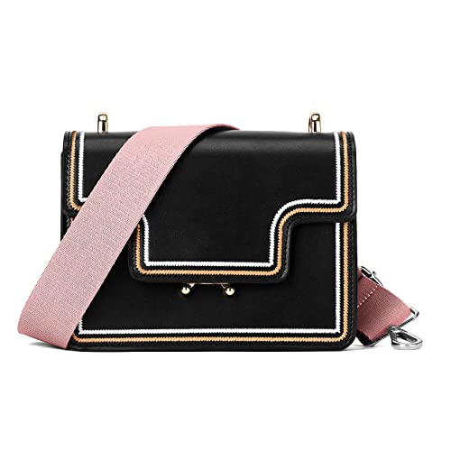 Image of ZOOEASS Wide Shoulder Strap (Solid),Adjustable Replacement Belt Crossbody Canvas Bag Handbag