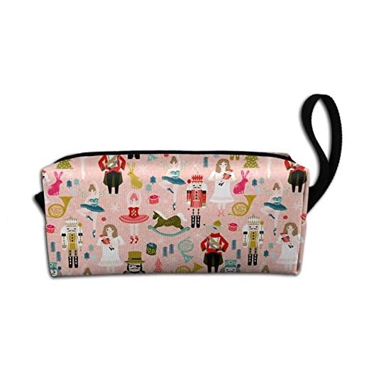 Nutcracker Ballet Makeup Bag Zipper Pouch Travel Cosmetic Toiletry Organizer Gift For Women Girls ¡­