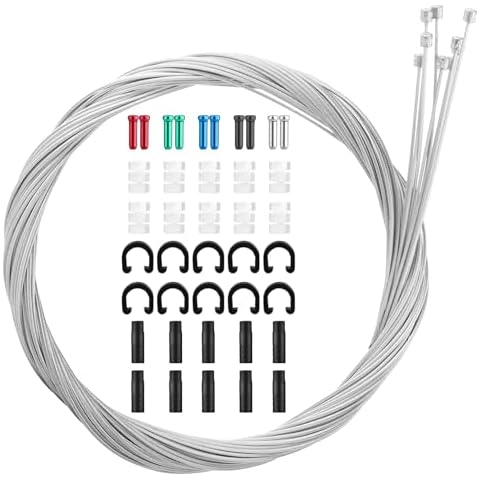 Gungtien 10PCS 2.1M Bike Shift Cable Cover