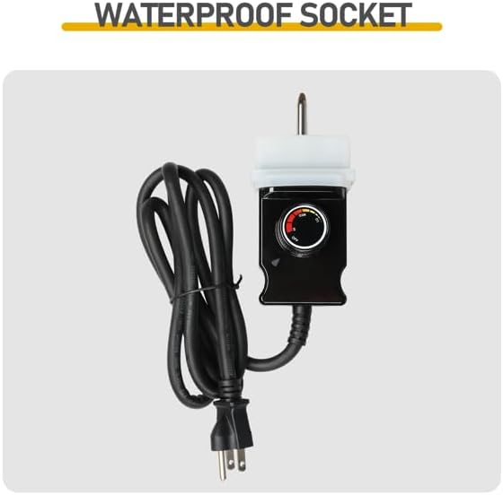 Electric BBQ Grill with Stand, 1600W Portable Outdoor/Indoor Grill with Interlocking Hood, Temperature Control & Warming Rack, Non-Stick Surface with Oil Collection Tray for Patio & Balcony