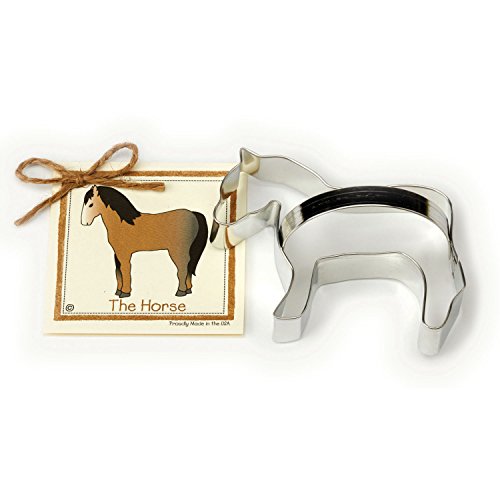 Ann Clark Cookie Cutters Horse Cookie Cutter, 5.1
