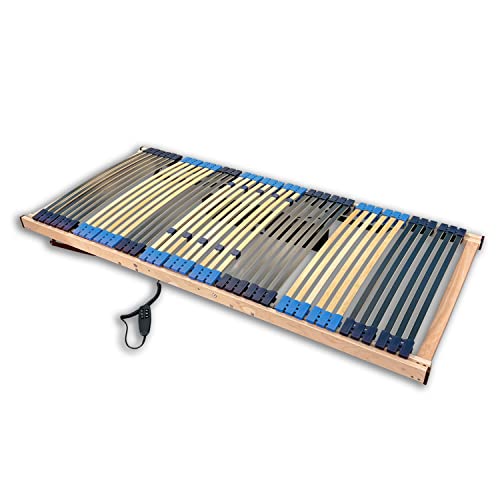 Betten-ABC - Elektro 7-Zonen-Lattenrost Move - 90x200cm - Elektrische Kopf- & Fußteilverstellung - für alle Matratzen geeignet - 5-fache Härtegradverstellung - Fertig montiert & Speditionslieferung – Bild 3