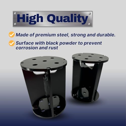Image of Torque 6 inch Air Spring Bag Spacer for Ford Chevrolet RAM GMC Trucks