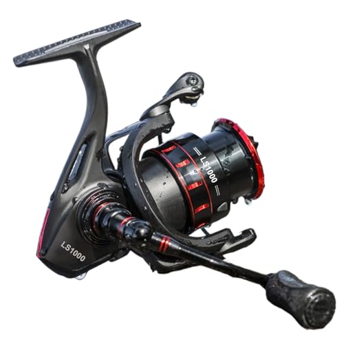 Carretes de pesca para agua salada – Carrete de pesca para cañas de pescar, eficiente y silencioso, para bagre bajo, tipo de pez, surf, en alta mar