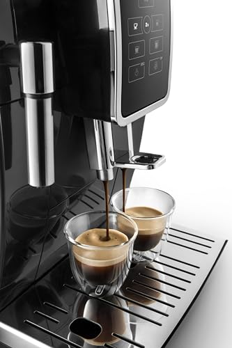 Miniatura 2 de De Longhi Perfetto Dinamica Ecam350.15.B - Cafetera Superautomática, 1450 W, Panel Control Intuitivo Táctil Lcd, Dispositivo De Cappuccino, 1.8 L, Negro