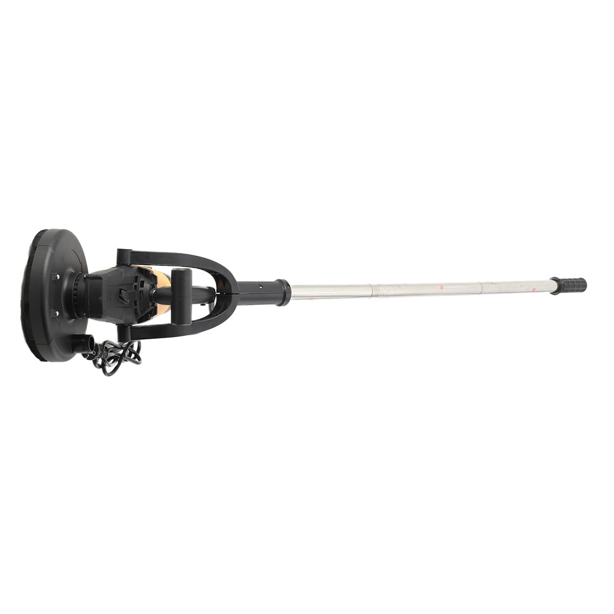 Ponceuse Girafe 3800W, Ponceuse Mur et Plafond avec meule diamantée de 180 mm, 0-6000 tr/min, 6 vitesses, Fraiseuse à béton, fraiseuse de rénovation, fraiseuse murale, fraiseuse de nettoyage