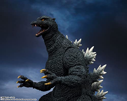 Image of TAMASHII NATIONS - Godzilla [2004] [Godzilla Final Wars], Bandai Spirits S.H.MonsterArts Action Figure | Godzilla Final Wars 6 Inch Action Figure S.H. MonsterArts - Godzilla 2004