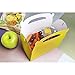Best Paper Greetings Yellow Gift Box, Party Favor Boxes (6.2 x 3.5 x 3.6 In, 24 Pack)