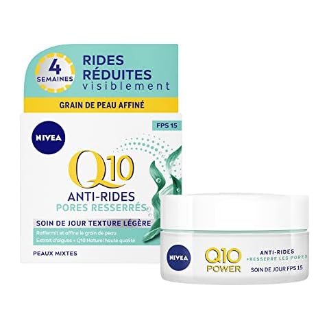 Nivea Q10 + Anti-Arrugas Crema de día Cover