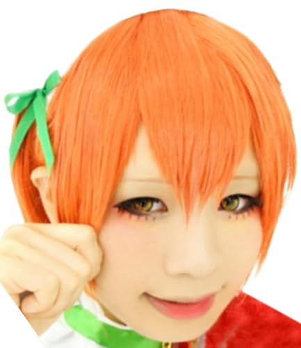 KOO Cosplay perruque for love live Rin Hoshizora