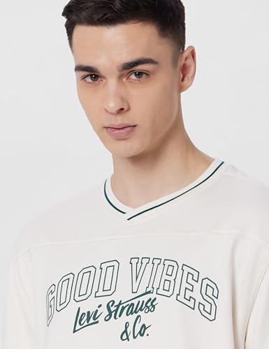 Image of Levi's Men's Printed Loose Fit T-Shirt