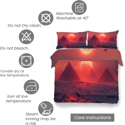 Ensemble de literie 3 pièces housse de couette en microfibre - 7