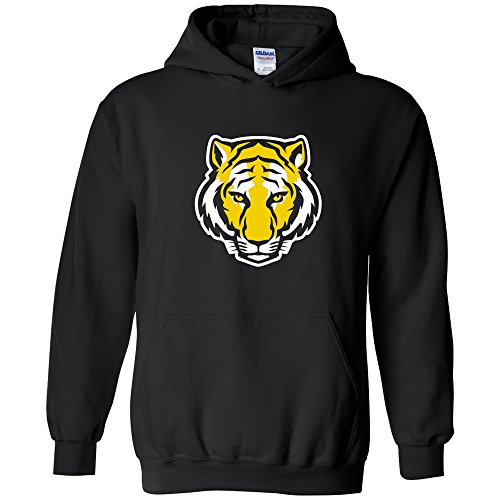 Image of NCAA Officially Licensed College - University Team Color Primary Logo Hoodie - Black - XL