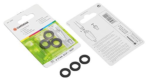 Gardena Flachdichtung: Spezieller Dichtungsring als Ersatzteil für Gardena Hahnverbinder (5302-20)