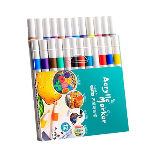 Marcadores para colorear del artiste: pincel de duelo vibrante y punto fino, tinta a base de agua no tóxica de larga duración | Perfecto para proyectos de arte infantil, manualidades escolares, diario