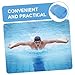 Abaodam 1 Pair Adjustable Water Resistant Swim Gloves for Diving and Training Comfortable Silicone and Plastic Material for Upper Body Workout for Swimming and Surfing Activities