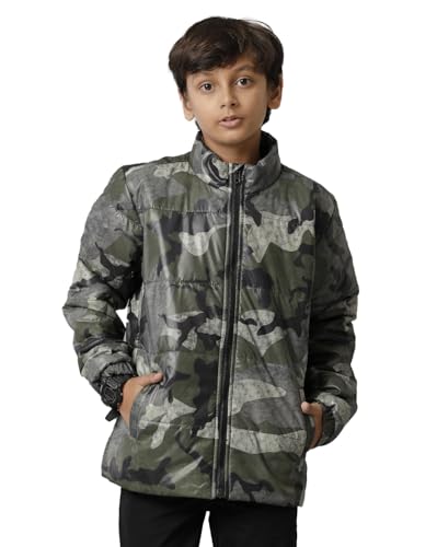 Image of Under Fourteen Only - Trendy Boys Jacket for Winter | Stylish & Warm Outerwear for Kids | Full & Half Sleeve, Casual Wear | Comfortable Daily Wear for School, Travel, Outdoor & Sports