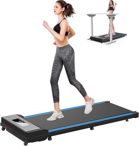 Walking Pad with 5% Incline, 3 In 1 Under Desk...