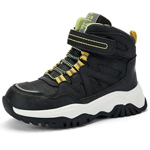 TZJS Kids Hiking Shoes Suitable Hiking Shoes for Both Boys and Girls,Boys Hiking Shoes,Kids Hiking Boots,Toddler Hiking