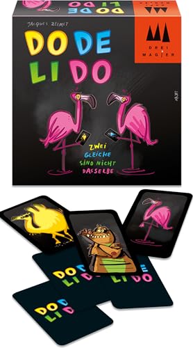 Foto von Schmidt Spiele 40879 Dodelido, Drei Magier Kartenspiel