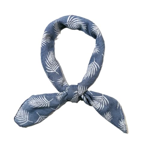 Image of Shanlin Unisex Cotton Square Bandanas Scarves 24x24