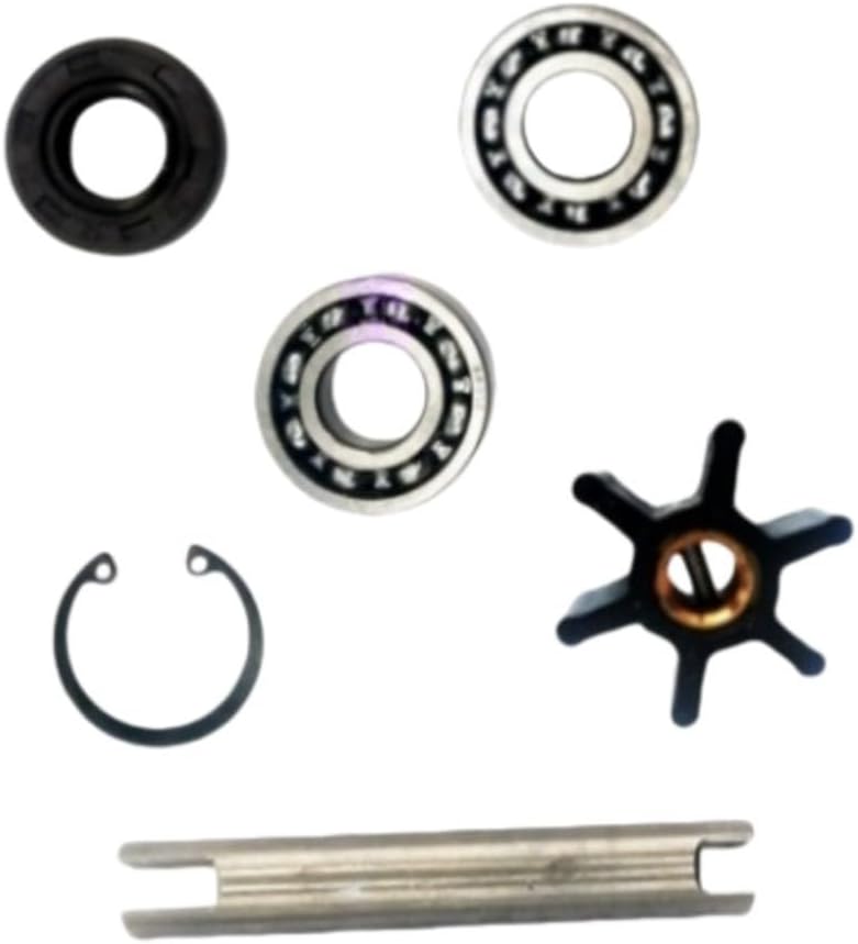 Marine Water Pump Impeller Kit for Volvo MD7A MD11C Johnson Pump 10-35015-1 Diesel Engine Parts