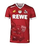 Ereignis: 1. Bundesliga uhlsport Replicas - Trikots - National 1. FC Köln Karneval TW-Trikot Kurzarm 2019/2020 weissrot L